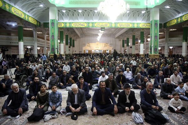 مراسم جشن سالروز میلاد امام جواد (ع) در حرم حضرت معصومه(س)