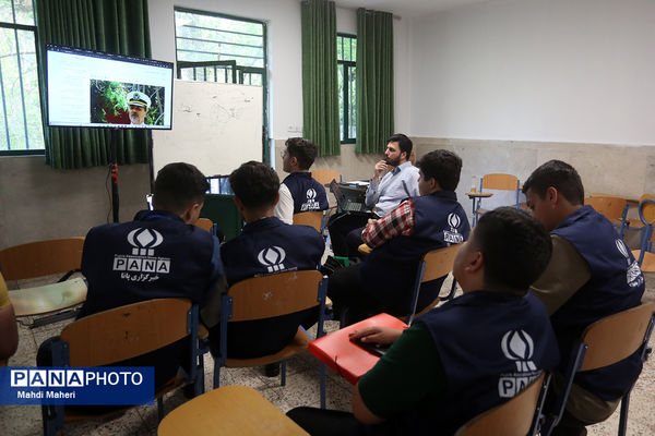 دومین روز از اردوی ملی خبرنگار مسئله‌محور پانا