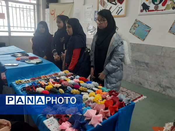 برپایی بازارچه مشاغل خانگی در کانون امید انقلاب