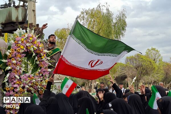 قرچک میزبان شهید والامقام عباس میرزایی 