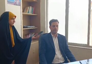 بازدید از مرکز مشاوره شهرستان فریدن 