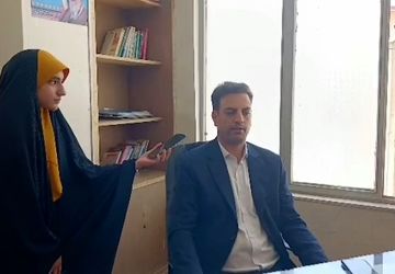 بازدید از مرکز مشاوره شهرستان فریدن 