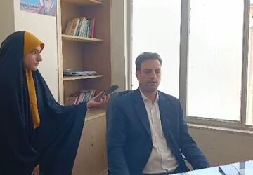 بازدید از مرکز مشاوره شهرستان فریدن 