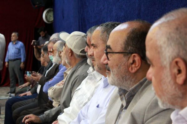 بیست و هشتمین گردهمایی یادگاران 8سال دفاع مقدس در استان البرز