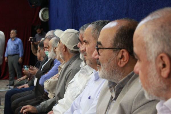بیست و هشتمین گردهمایی یادگاران 8سال دفاع مقدس در استان البرز