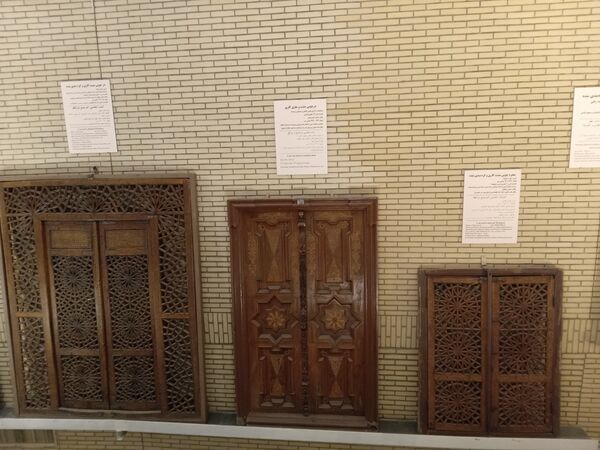 اردوی زیارتی و سیاحتی دارالقرآن سلسه الذهب در موزه حرم امام رضا (ع)