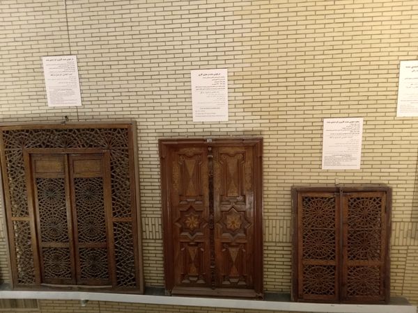 اردوی زیارتی و سیاحتی دارالقرآن سلسه الذهب در موزه حرم امام رضا (ع)