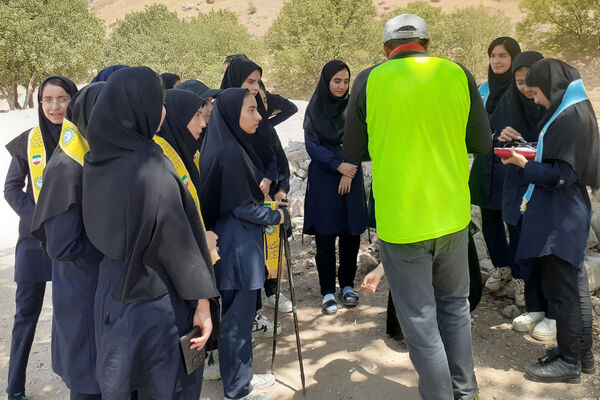 روستای شیاسی، میزبان اردوی توانمندسازی پیشتازان خانمیرزا