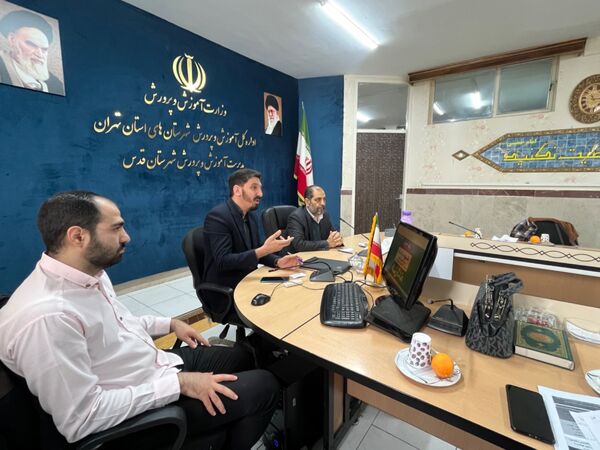 نشست هم اندیشی اتحادیه انجمن‌های اسلامی شهرستان قدس