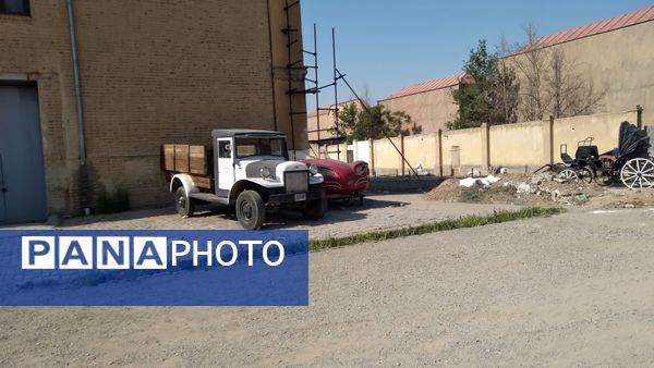 بازدید خبرنگاران پانا از شهرک سینمایی تهران