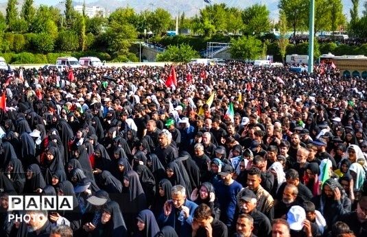 بدرقه تا آسمان؛ عهد خونین امت با سالار مقاومت