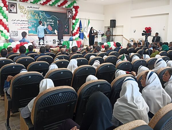 برگزاری آیین جشن عاطفه‌ها در زنجان 