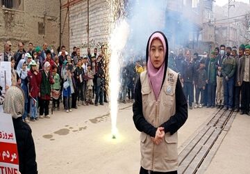 راهپیمایی یوم‌الله ۲۲بهمن ماه،  سالگرد ۴۷سالگی انقلاب اسلامی در شهر بار