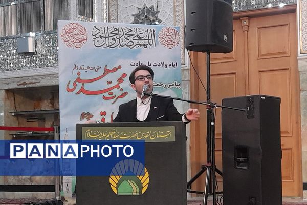 برپایی جشن میلاد رسول اکرم (ص) و امام صادق (ع) در حرم حضرت عبدلعظیم حسنی