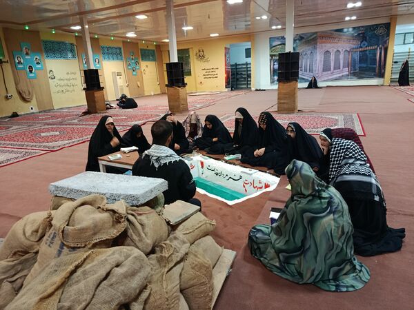 حضور دختران رضویه در اردوی راهیان نور