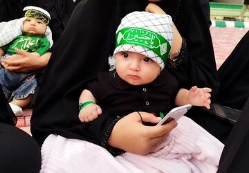 لالایی شیرخوارگان حسینی درهوراند