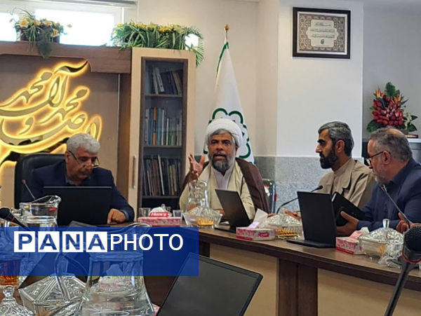 نشست خبری جانشین ستاد مردمی غدیر پردیسان قم با اصحاب رسانه 