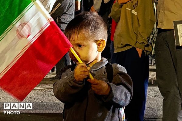 تجمعات شبانه در ملارد تا رسیدن به اهداف برپاست