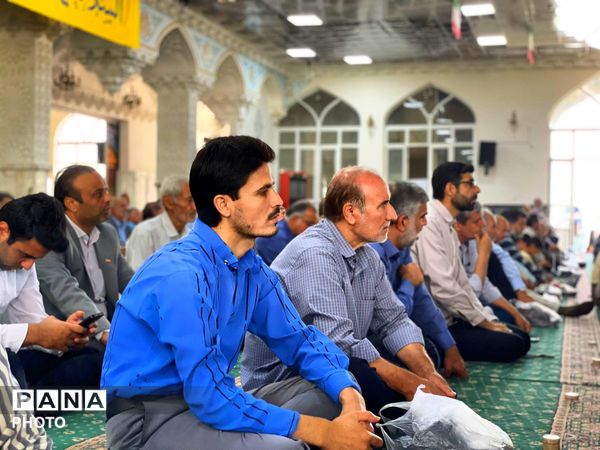 نماز عبادی سیاسی جمعه شهرستان کاشمر 