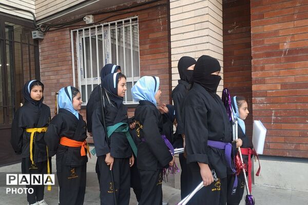 دبستان هاتف، میزبان یک روز پرتحرک و ورزشی