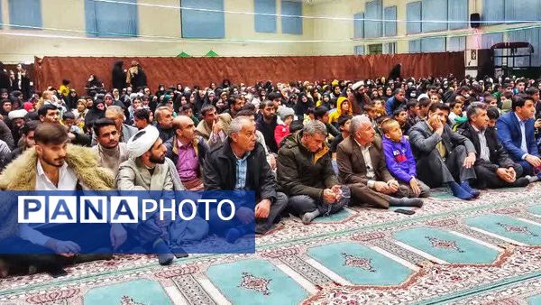 برگزاری جشن میلاد امام علی (ع) و روز پدر در شهرستان مارگون