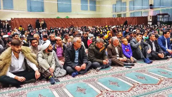 برگزاری جشن میلاد امام علی (ع) و روز پدر در شهرستان مارگون