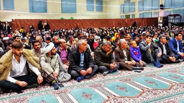 برگزاری جشن میلاد امام علی (ع) و روز پدر در شهرستان مارگون