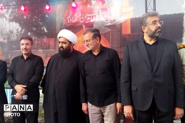 دانشگاه آزاد شهرقدس؛ مأمن زائران اردبیلی در مسیر وداع با رهبر شهید
