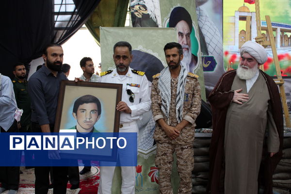 برگزاری سی و هفتمین یادواره شهدای شهر درق