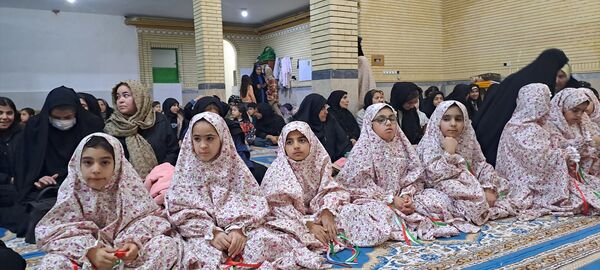 مراسم ولادت امام علی (ع) در مسجد صاحب الزمان شهر پهله