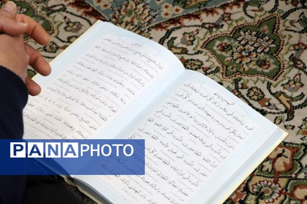مراسم چهلم شهدای فتنه آمریکایی، صهیونیستی در امامزاده سید نصرالله یزد