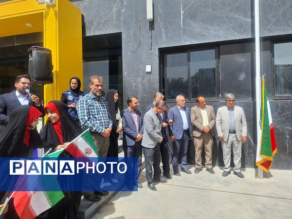 کاروان تجهیزات نوسازی، راهی مدارس اصفهان شد