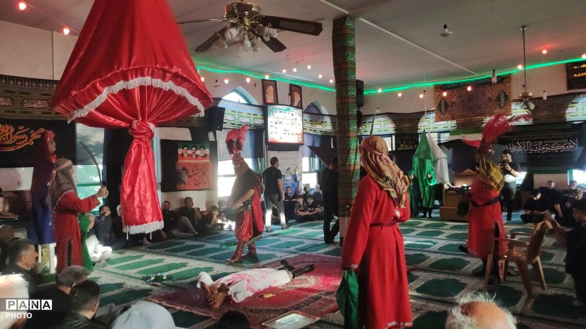 تجلی وفاداری و عزای نینوا در قلب عاشورا 