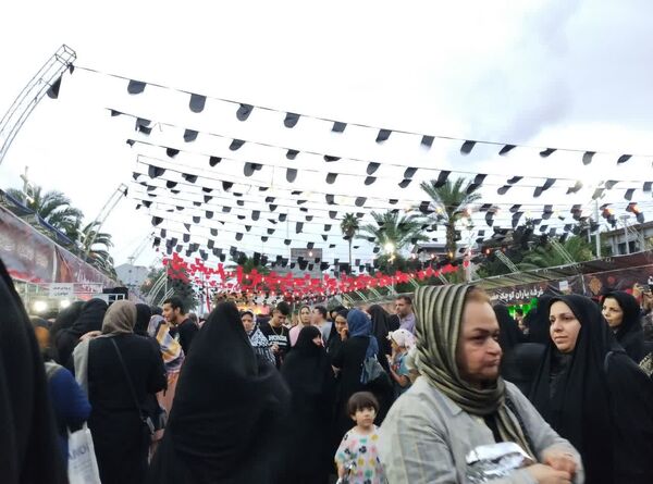 راهپیمائی بزرگ جاماندگان اربعین حسینی در رشت