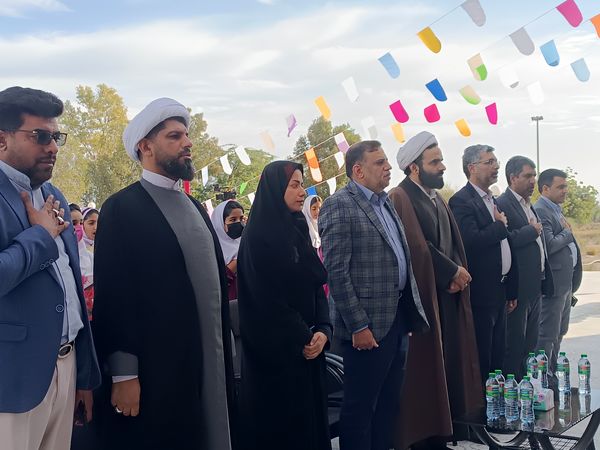 افتتاح خوابگاه دانش‌آموزی سلمان فارسی 