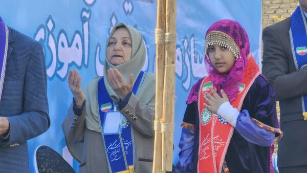 مانورتشکیلاتی استانی سازمان دانش‌آموزی با محوریت وطن یار