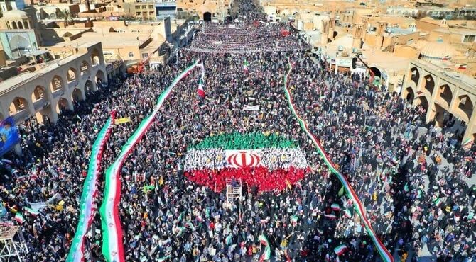 مسیرهای راهپیمایی یوم الله 22 بهمن سال ۱۴۰۴ در تهران