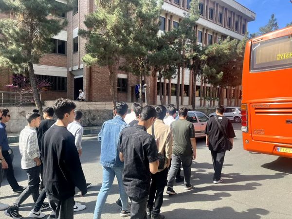 بازدید ازدانشگاه شهید بهشتی تهران