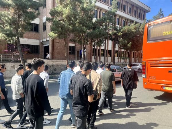 بازدید ازدانشگاه شهید بهشتی تهران