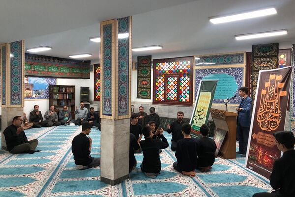 برگزاری سوگواره احلی من العسل در ناحیه دو شهرری 
