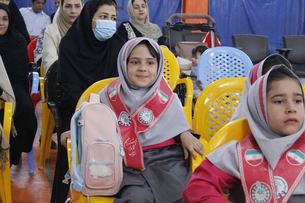 برگزاری جشن شکوفه ها کلاس اولی‌ در شهرستان جاجرم