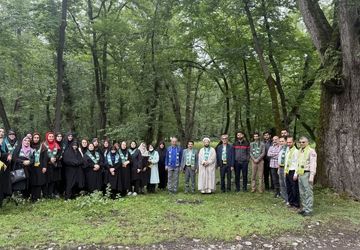 اردوی توانمند سازی مربیان پیشتاز در آمل