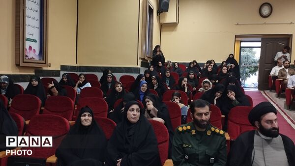 رزمایش جهادگران فاطمی و اولین یادواره شهدای جهادگر الیگودرز