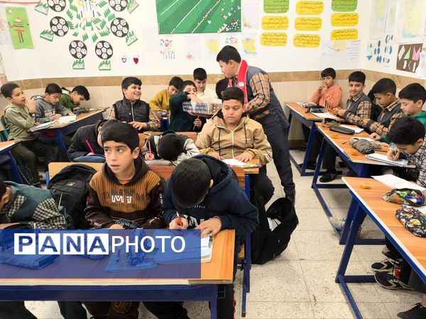 مراسم میلاد مولی الموحدین، علی (ع) در دبستان شهید پسندیده فدافن