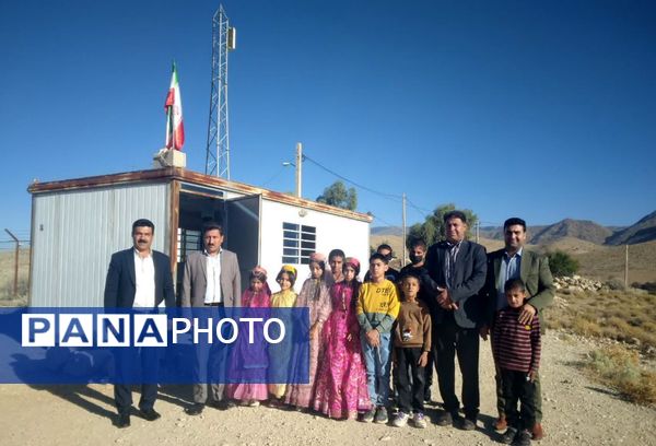  دومین مرحله از اردوی جهادی آموزش و پرورش عشایری