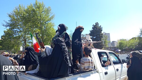 شیر دختران ایران ، جانفدایان ایران