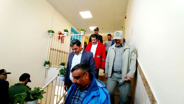 بیست و هفتمین مانور سراسری زلزله و ایمنی در مدارس شهرستان کلات