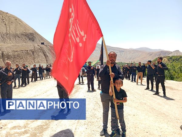 عزاداری عاشورای حسینی در شهر بار
