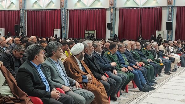 وداع با پیکر مقدس شهید مرزبان