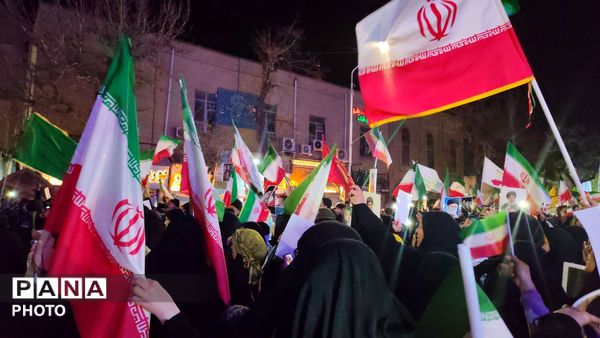 شب چهاردهم اجتماع خونخواهی شهادت امام خامنه ای